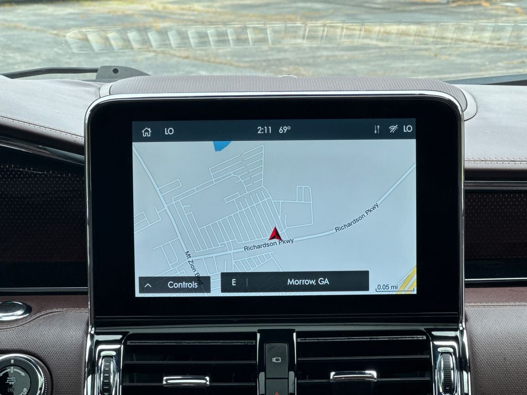 2021 Lincoln Navigator L Black Label