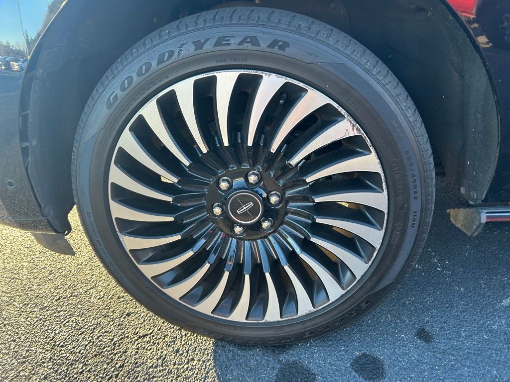 2021 Lincoln Navigator L L Black Label