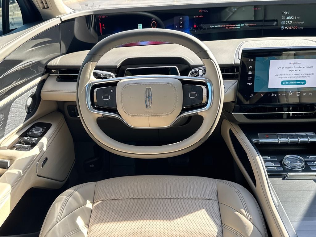 2025 Lincoln Nautilus Premiere