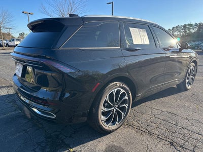 2025 Lincoln Nautilus Reserve