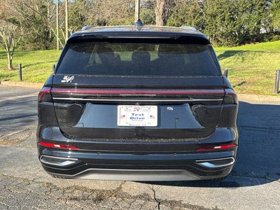 2025 Lincoln Nautilus Reserve