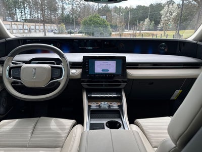 2025 Lincoln Nautilus Reserve