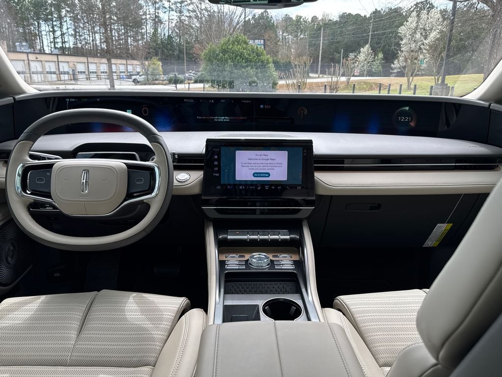 2025 Lincoln Nautilus Reserve