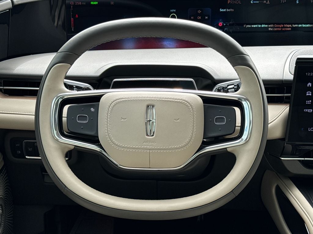 2025 Lincoln Nautilus Reserve