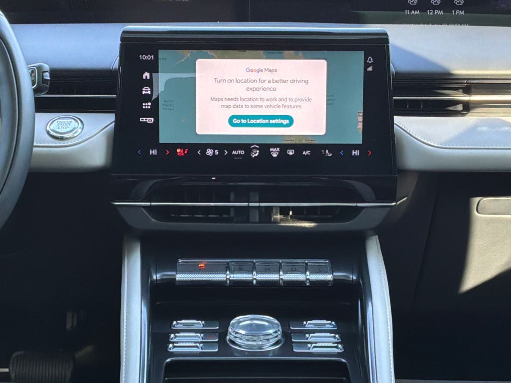 2025 Lincoln Nautilus Reserve