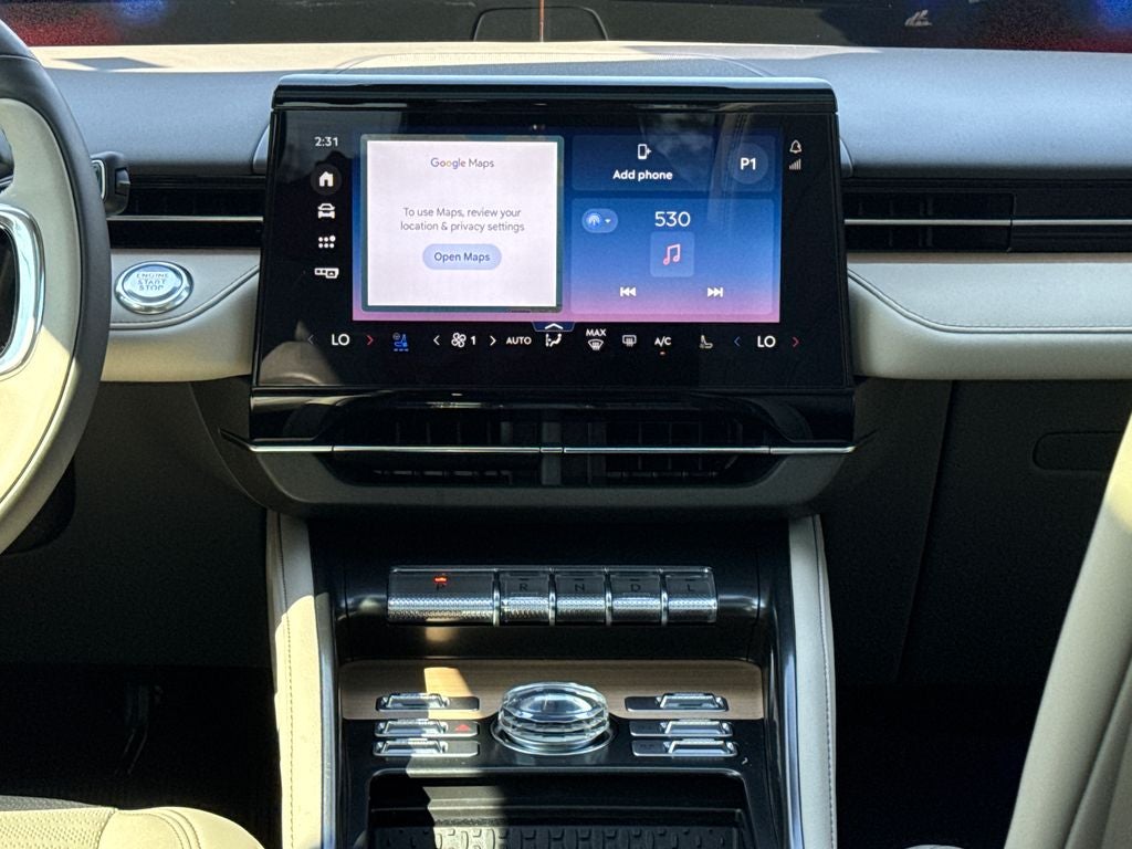 2025 Lincoln Nautilus Reserve