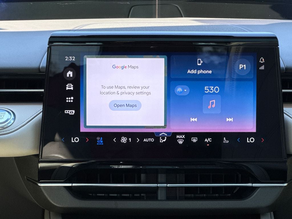 2025 Lincoln Nautilus Reserve