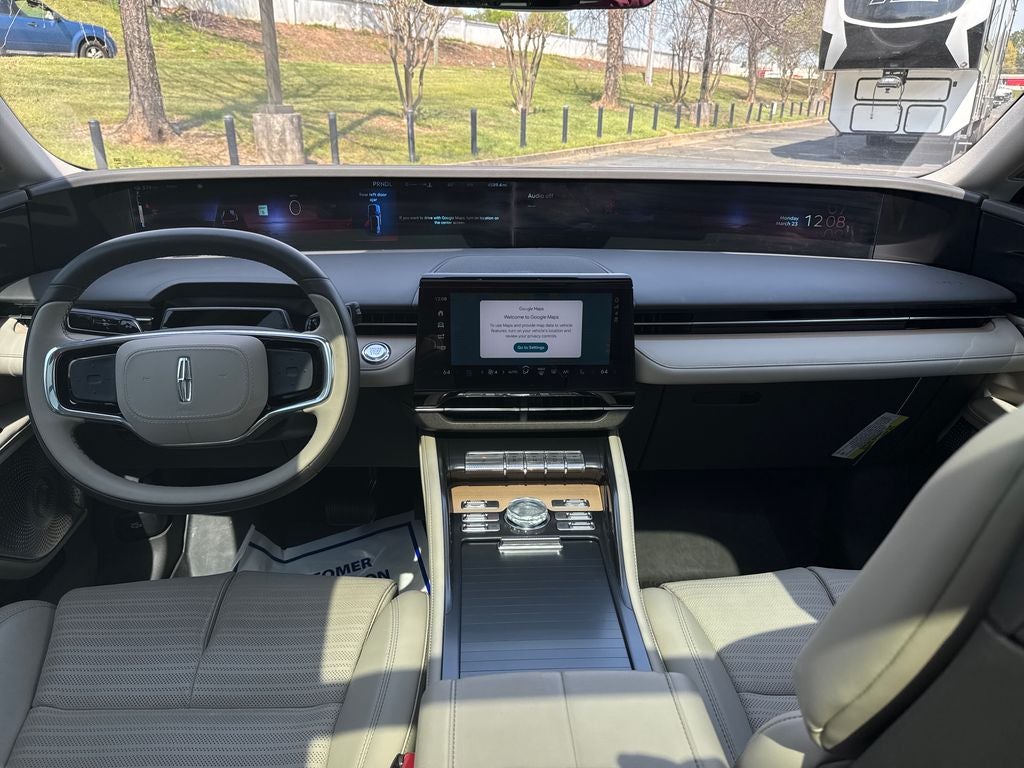 2025 Lincoln Nautilus Reserve