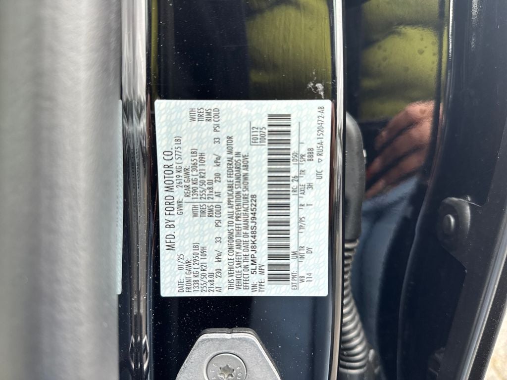 2025 Lincoln Nautilus Reserve