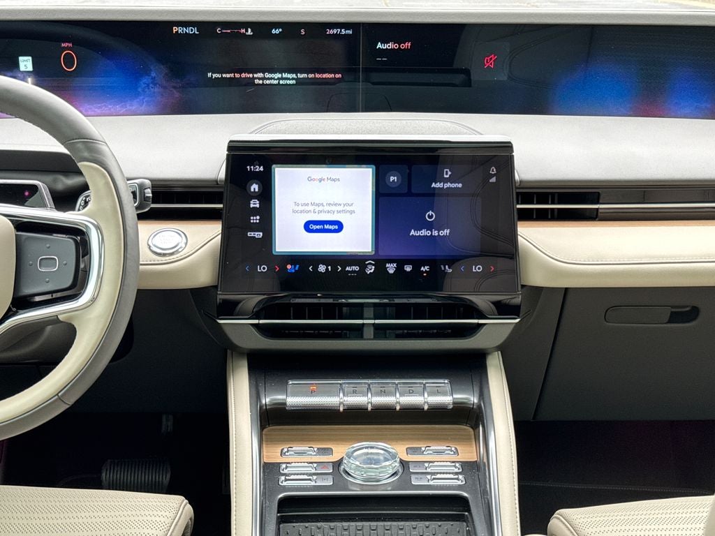 2025 Lincoln Nautilus Reserve