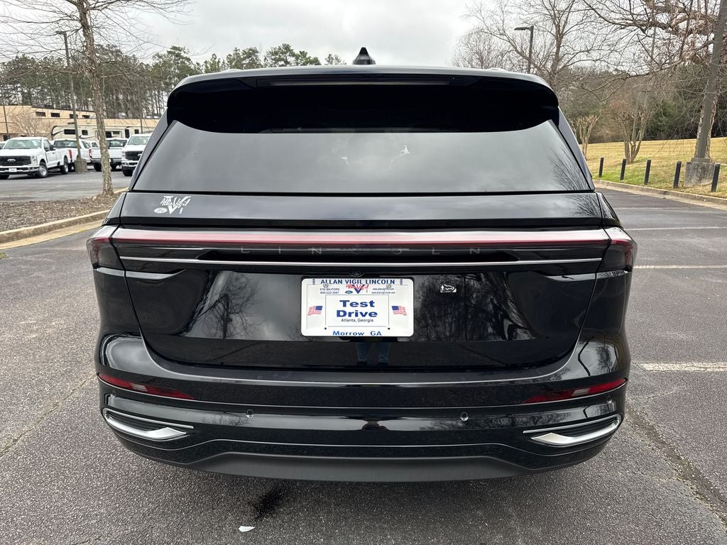 2025 Lincoln Nautilus Reserve