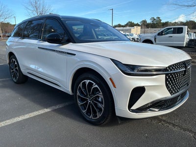 2025 Lincoln Nautilus Reserve