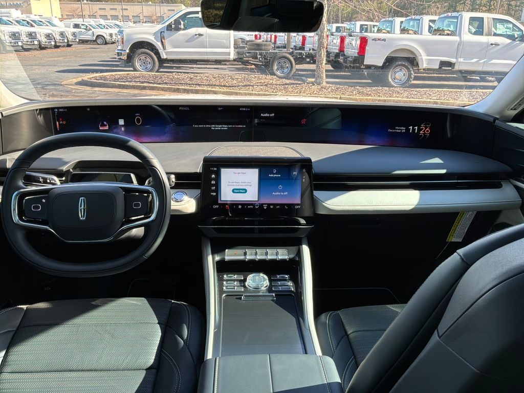 2025 Lincoln Nautilus Reserve