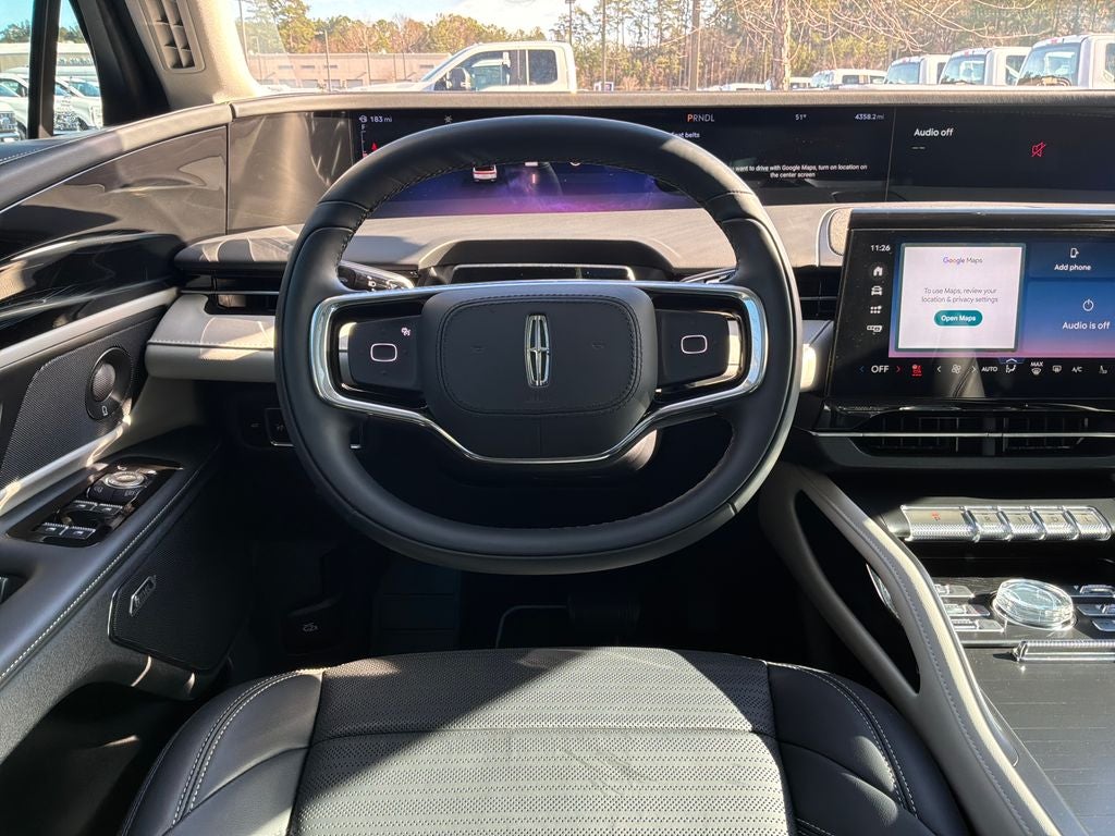 2025 Lincoln Nautilus Reserve