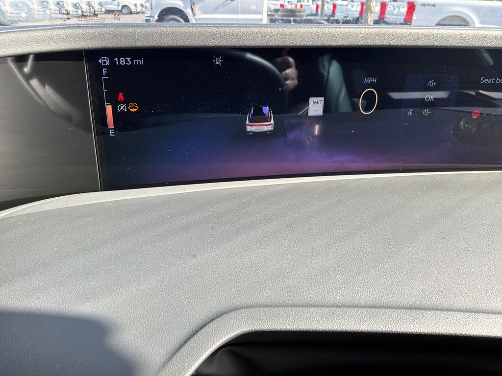 2025 Lincoln Nautilus Reserve