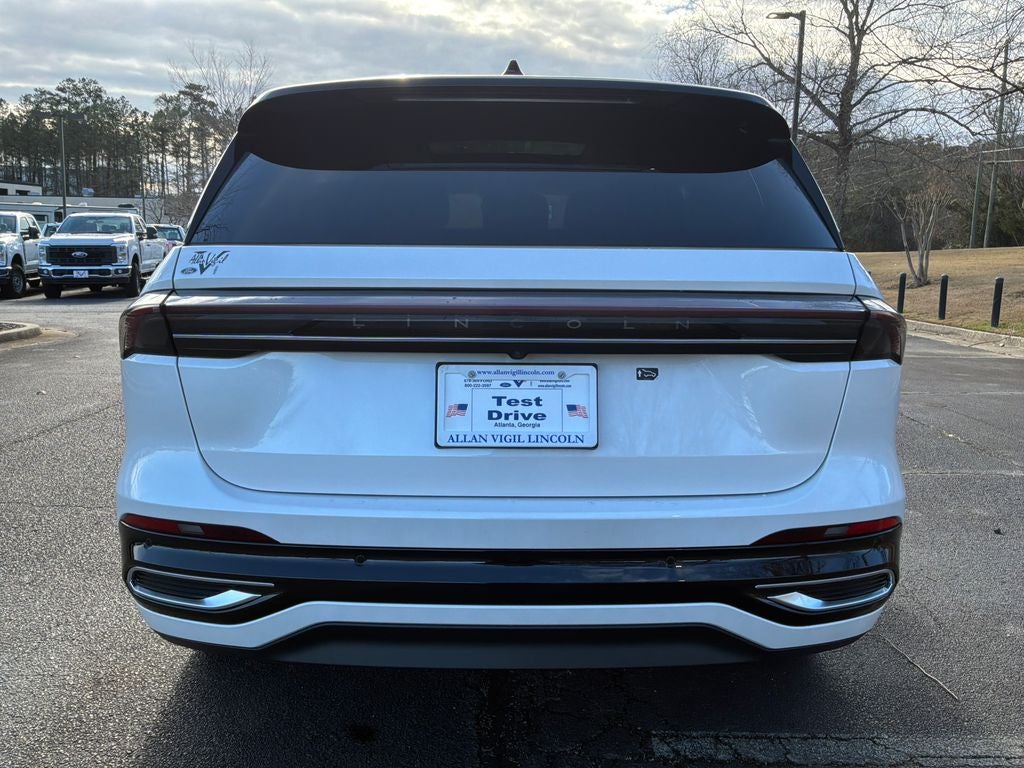 2025 Lincoln Nautilus Reserve