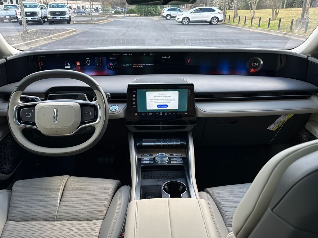 2025 Lincoln Nautilus Reserve