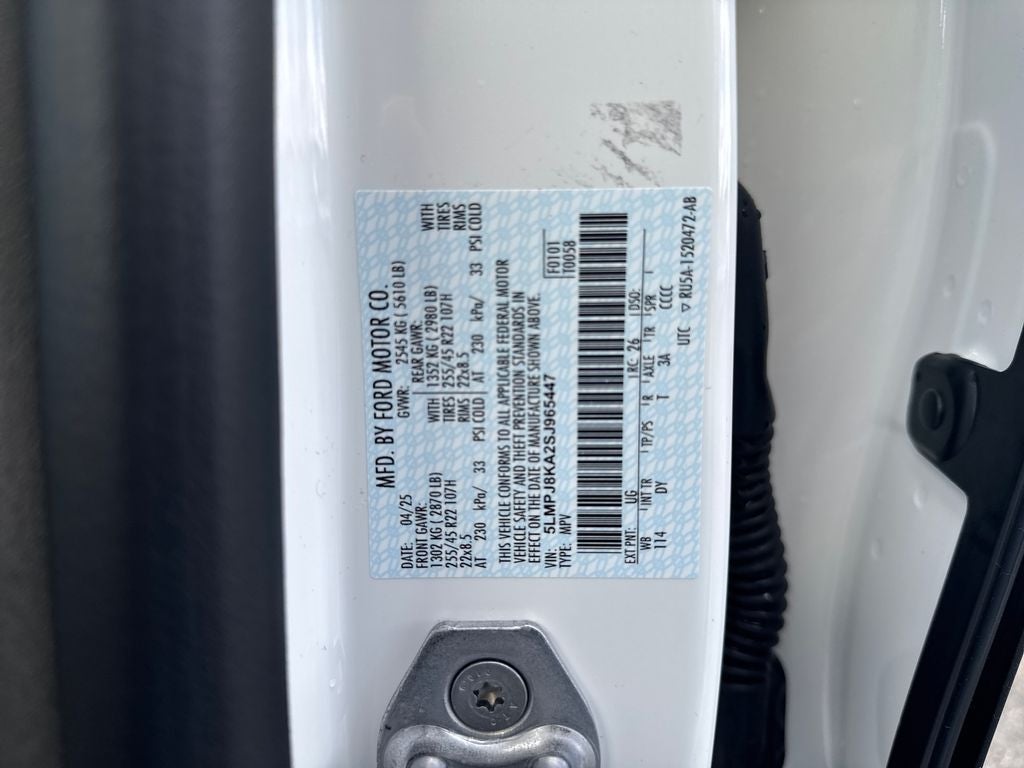 2025 Lincoln Nautilus Reserve