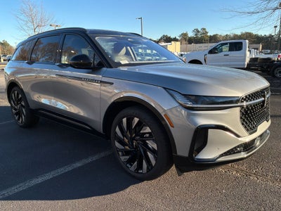 2025 Lincoln Nautilus Reserve