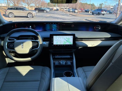 2025 Lincoln Nautilus Reserve