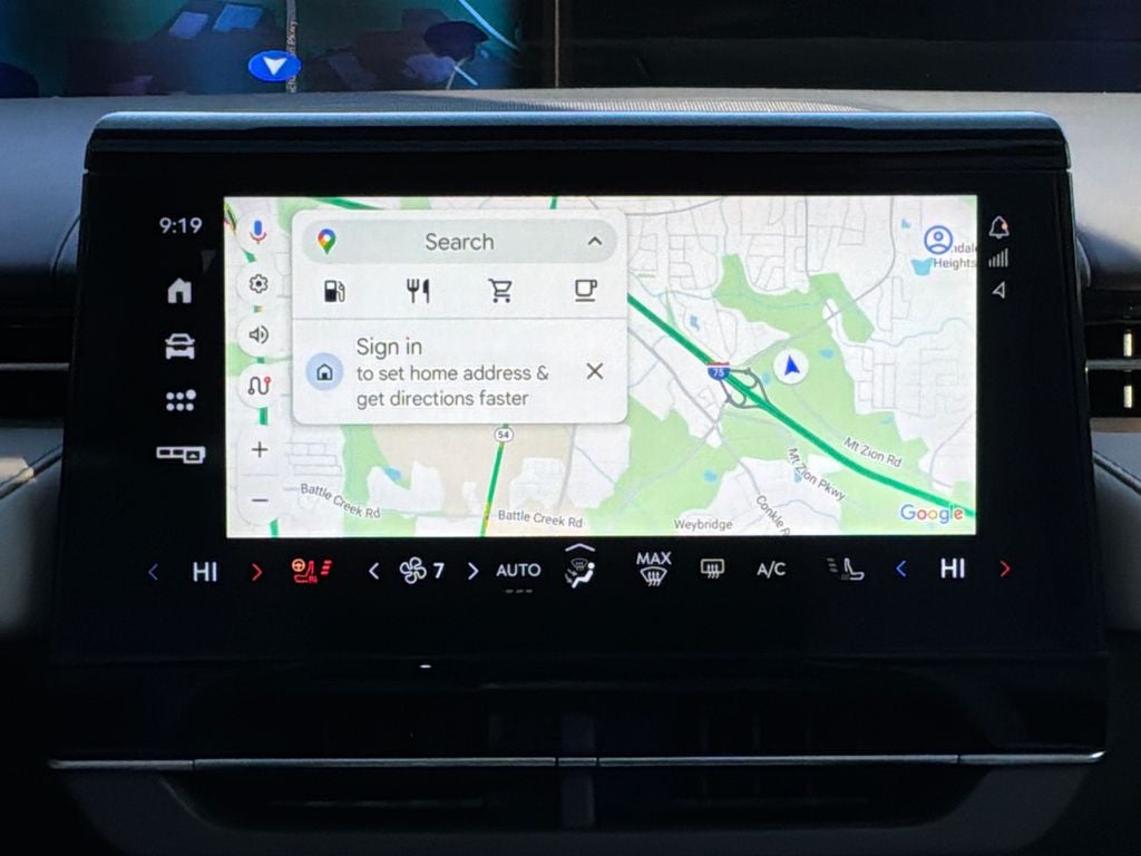 2025 Lincoln Nautilus Reserve