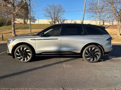 2025 Lincoln Nautilus Reserve