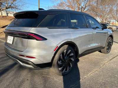 2025 Lincoln Nautilus Reserve