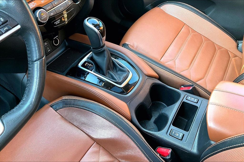 2017 Nissan Rogue SL