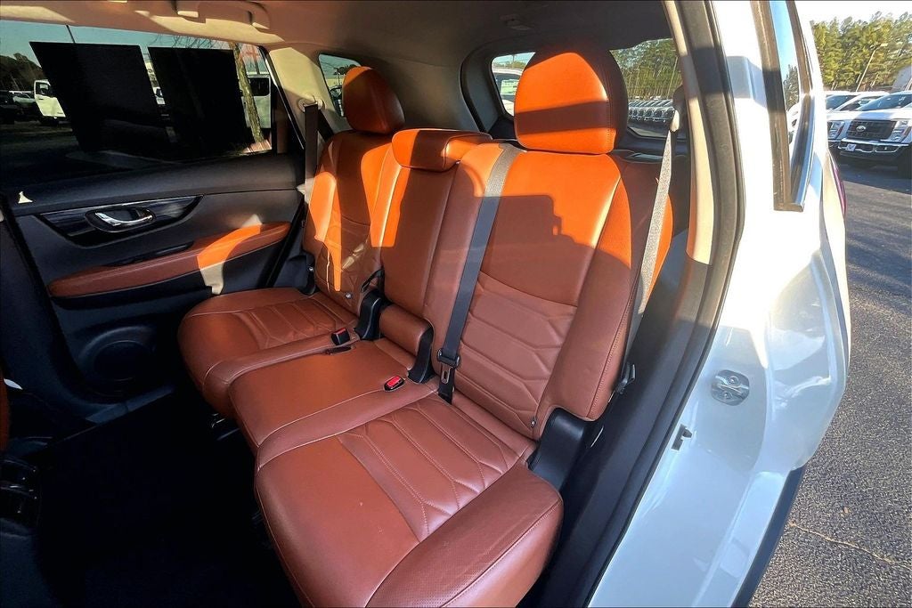 2017 Nissan Rogue SL