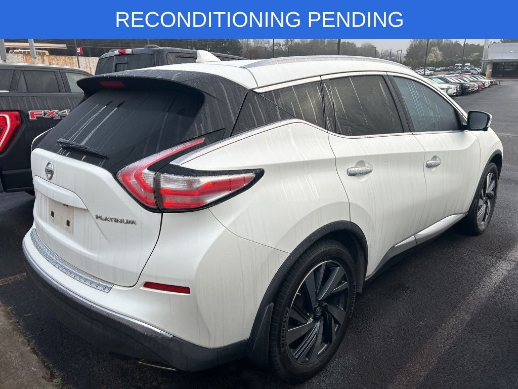2018 Nissan Murano Platinum