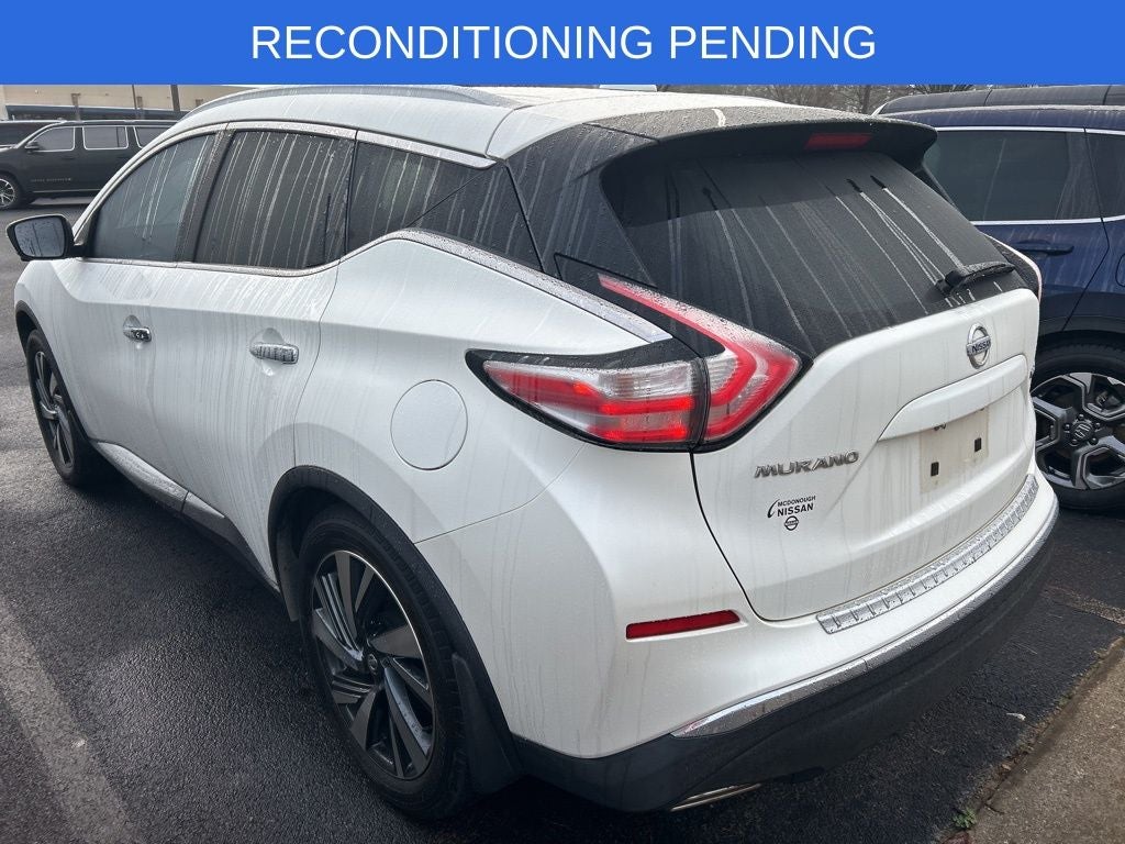 2018 Nissan Murano Platinum
