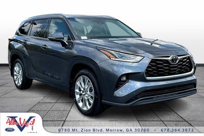 2024 Toyota Highlander Limited