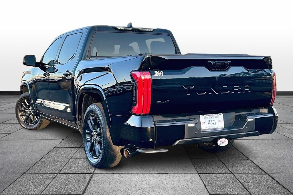 2022 Toyota Tundra Hybrid Platinum