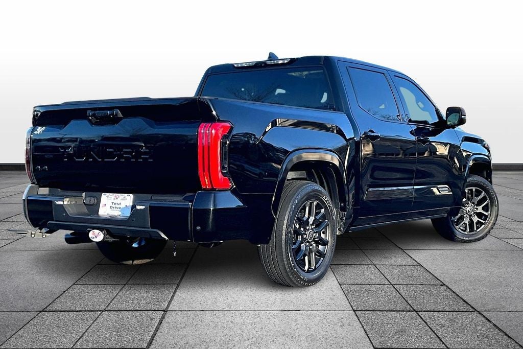 2022 Toyota Tundra Hybrid Platinum