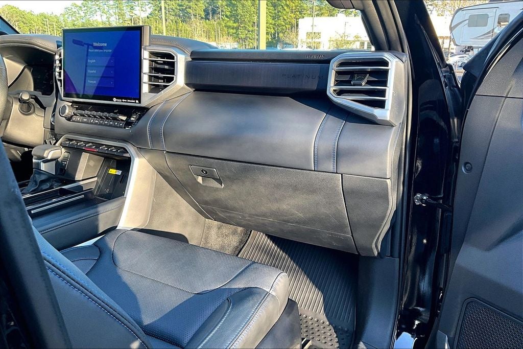 2022 Toyota Tundra Hybrid Platinum