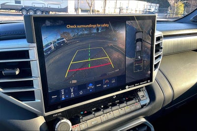 2022 Toyota Tundra Hybrid Platinum