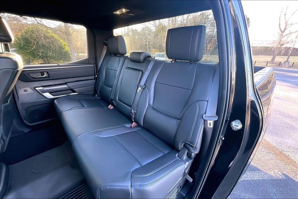 2022 Toyota Tundra Hybrid Platinum