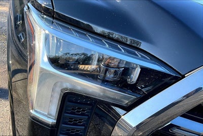 2022 Toyota Tundra Hybrid Platinum