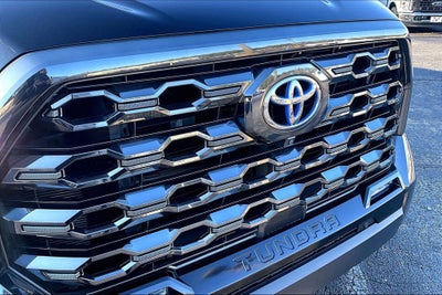 2022 Toyota Tundra Hybrid Platinum