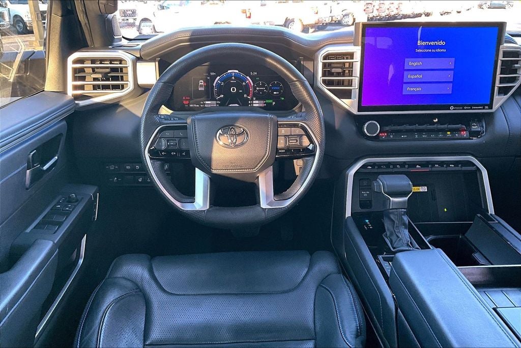 2022 Toyota Tundra Hybrid Platinum