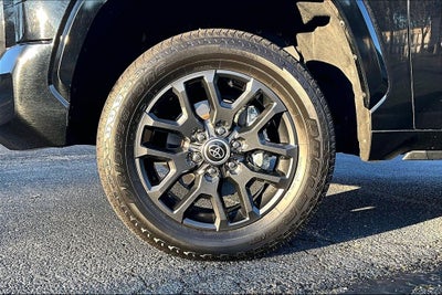 2022 Toyota Tundra Hybrid Platinum