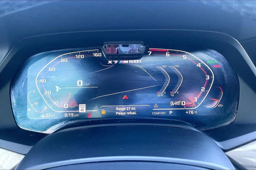 2021 BMW X7 M50i