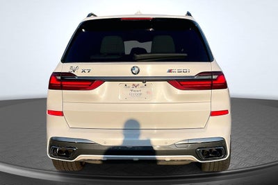 2021 BMW X7 M50i