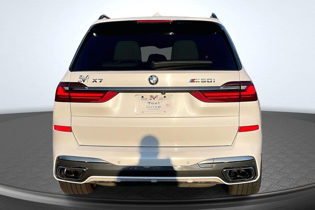 2021 BMW X7 M50i