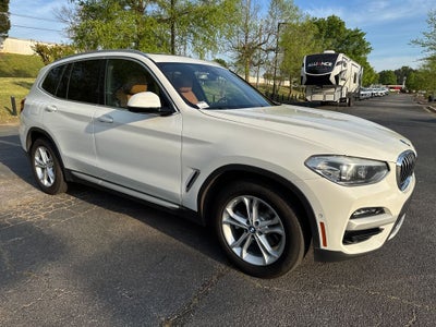 2021 BMW X3 sDrive30i