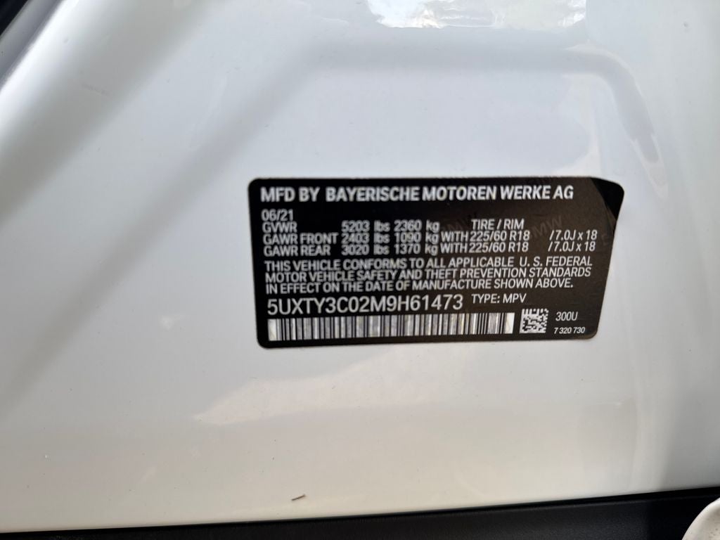 2021 BMW X3 sDrive30i