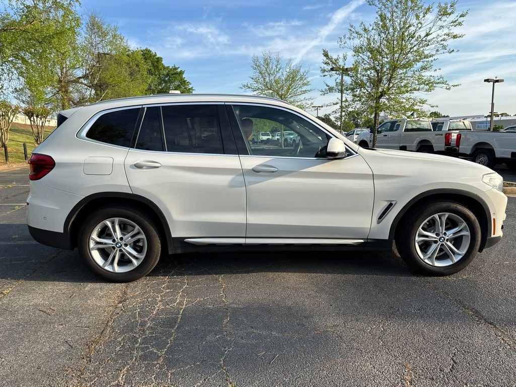 2021 BMW X3 sDrive30i