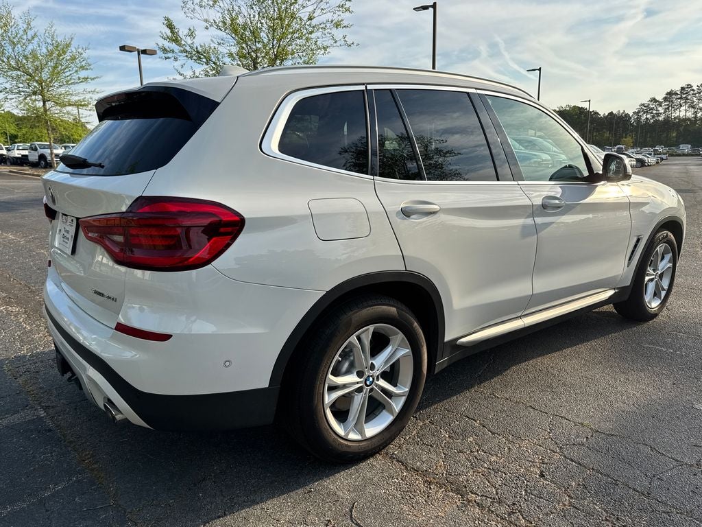 2021 BMW X3 sDrive30i