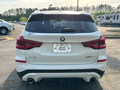 2021 BMW X3 sDrive30i