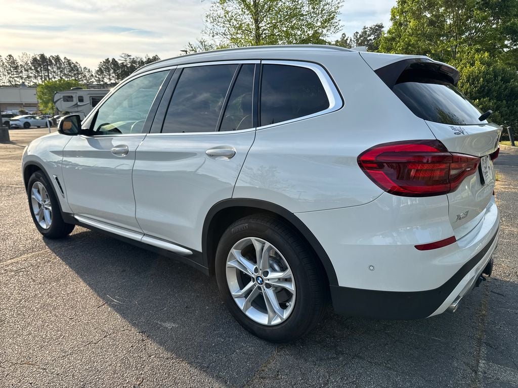 2021 BMW X3 sDrive30i